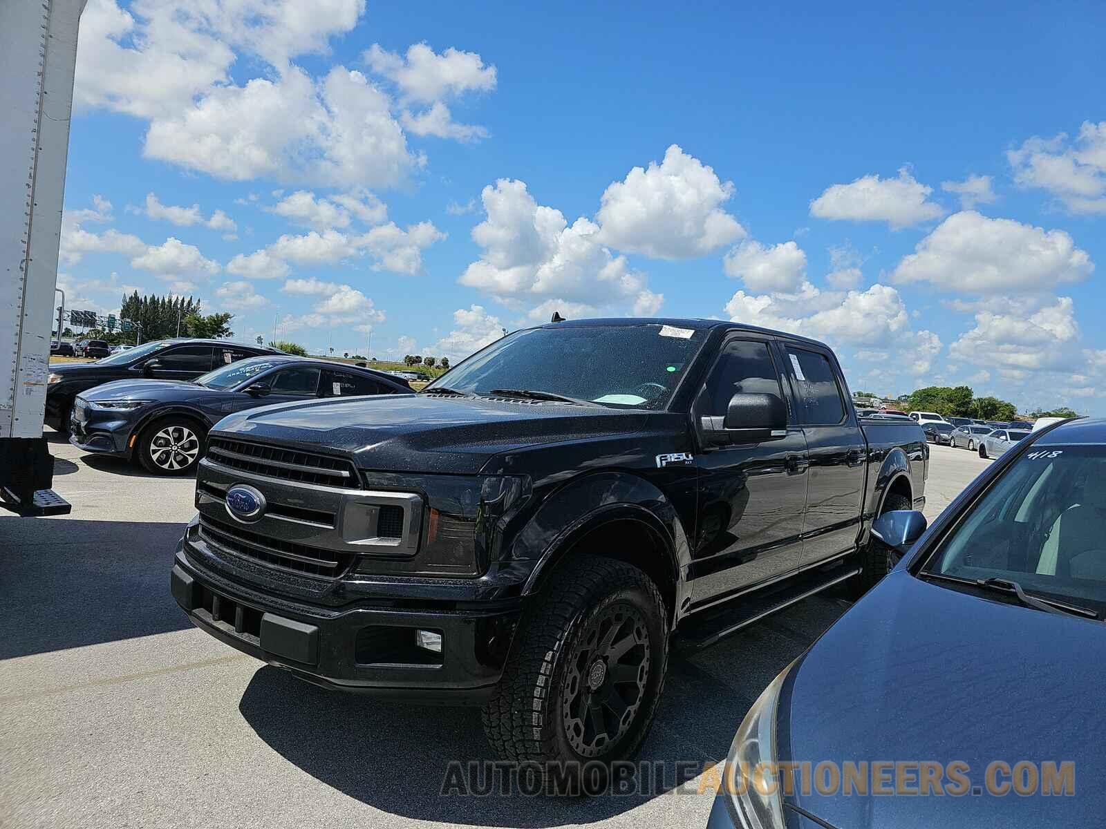 1FTEW1CP4JKD50353 Ford F-150 2018