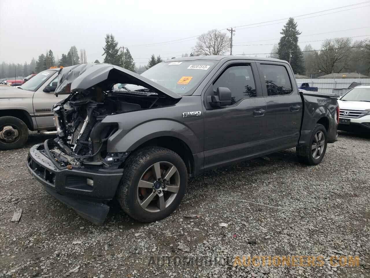 1FTEW1CP4JKD52636 FORD F-150 2018