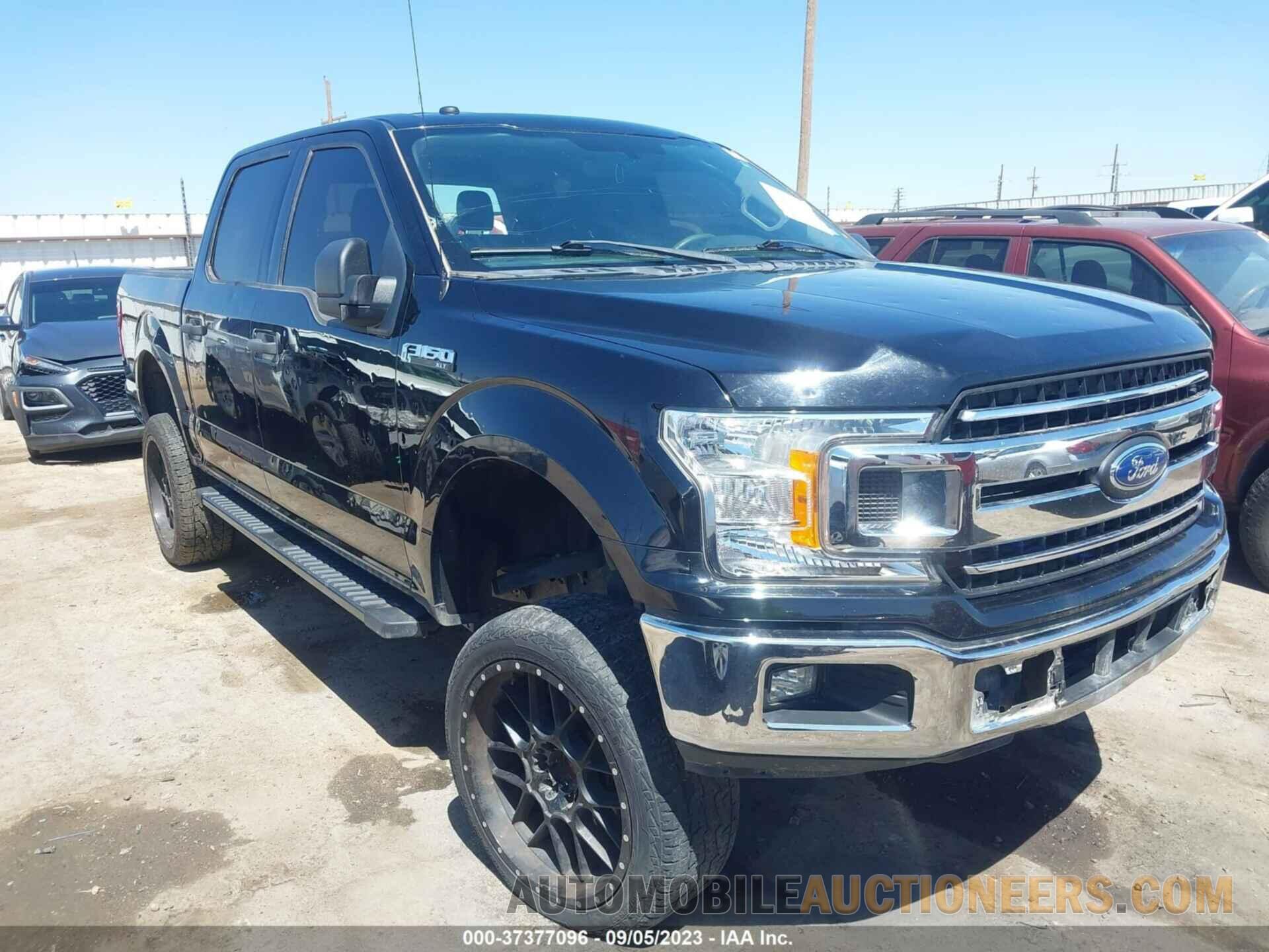 1FTEW1CP4JKE16092 FORD F-150 2018