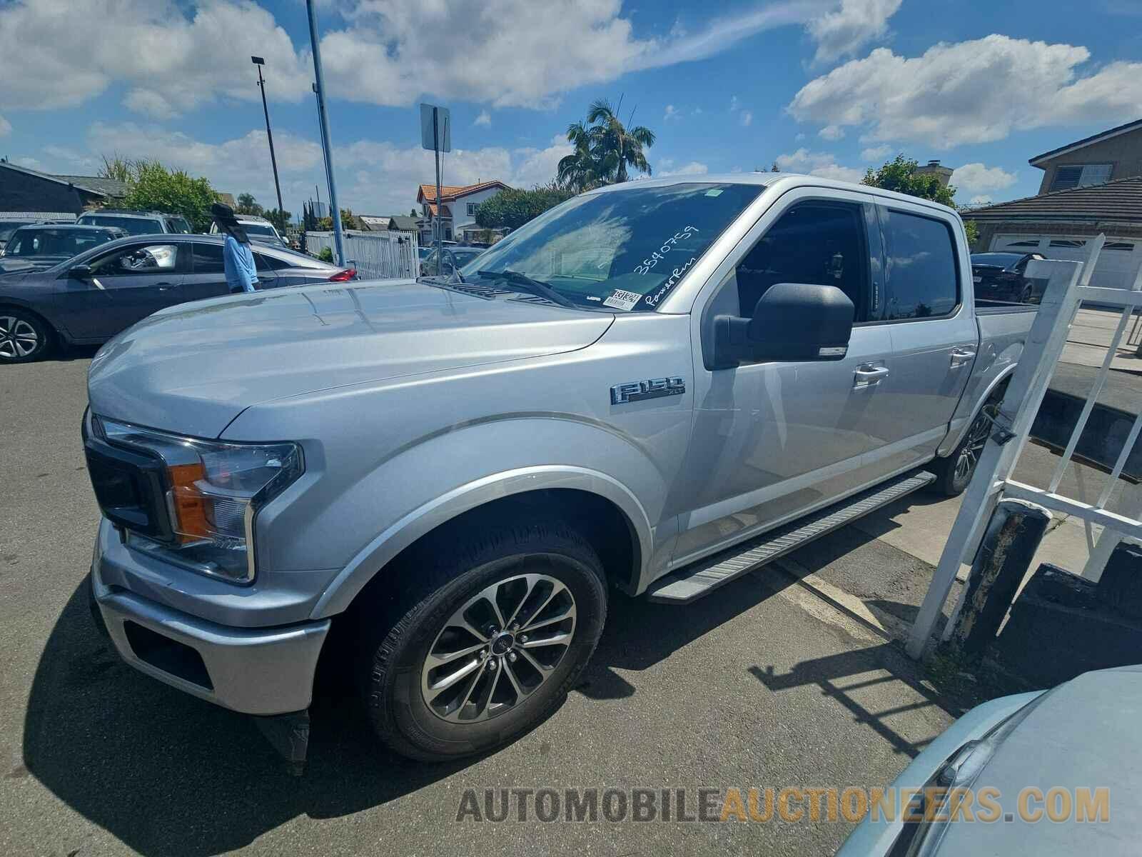 1FTEW1CP4JKE66720 Ford F-150 2018