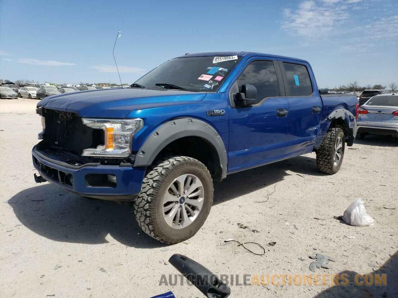 1FTEW1CP4JKE71559 FORD F-150 2018