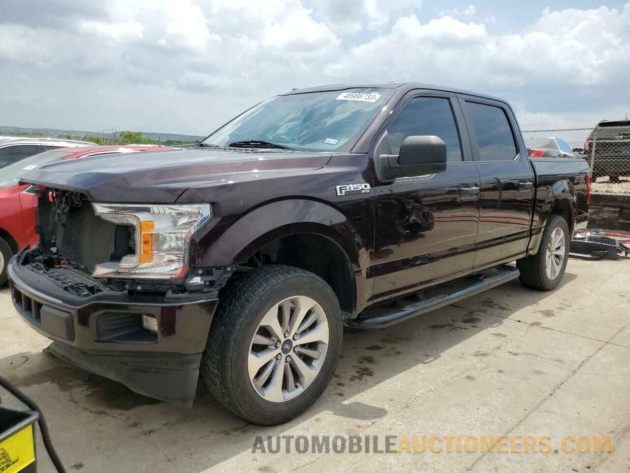 1FTEW1CP4JKE92394 FORD F-150 2018