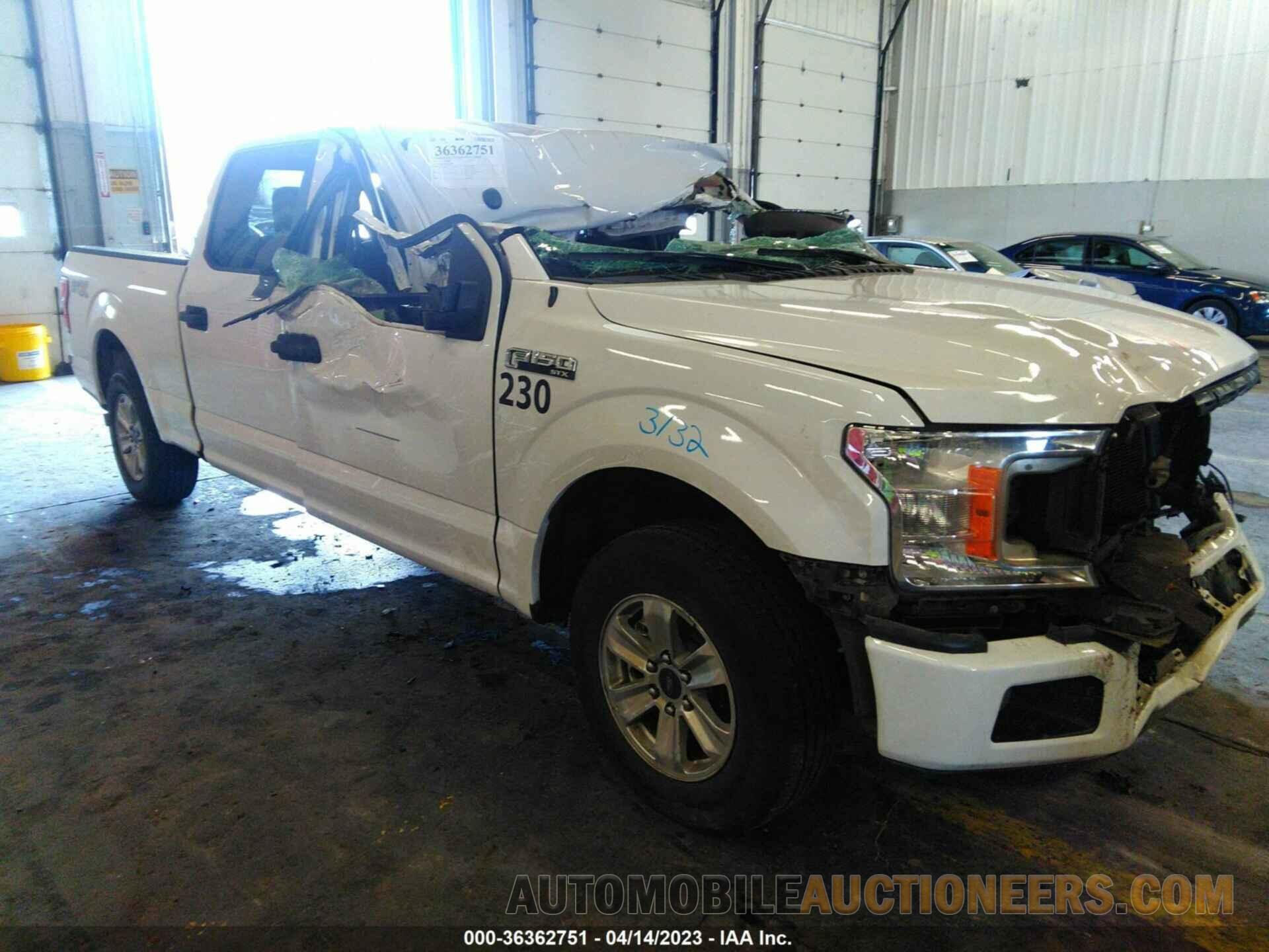1FTEW1CP4JKE93688 FORD F-150 2018