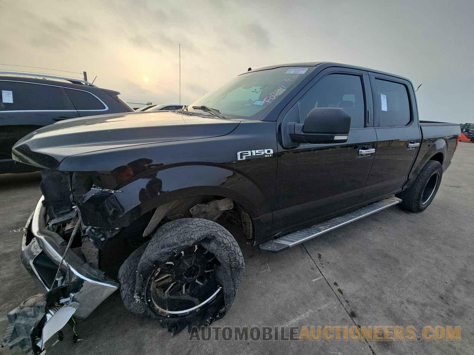 1FTEW1CP4JKF03541 Ford F-150 2018
