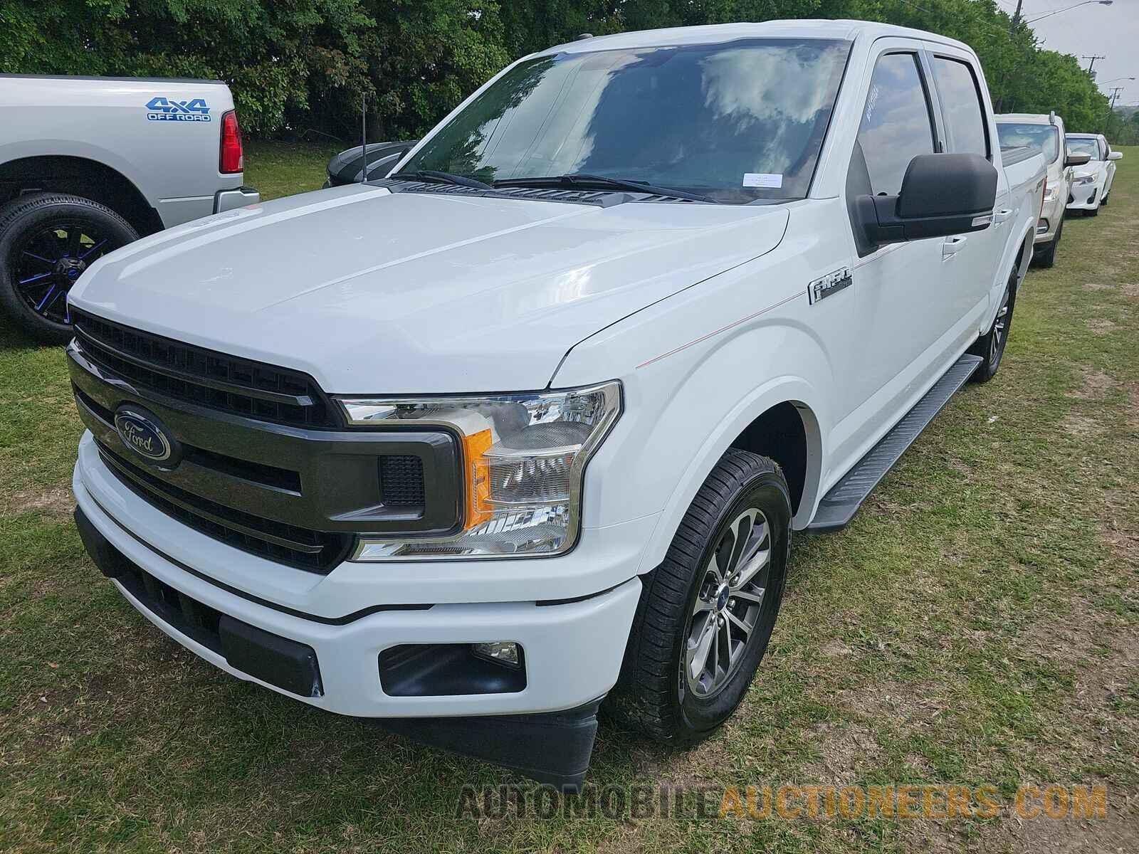 1FTEW1CP4JKF27323 Ford F-150 2018