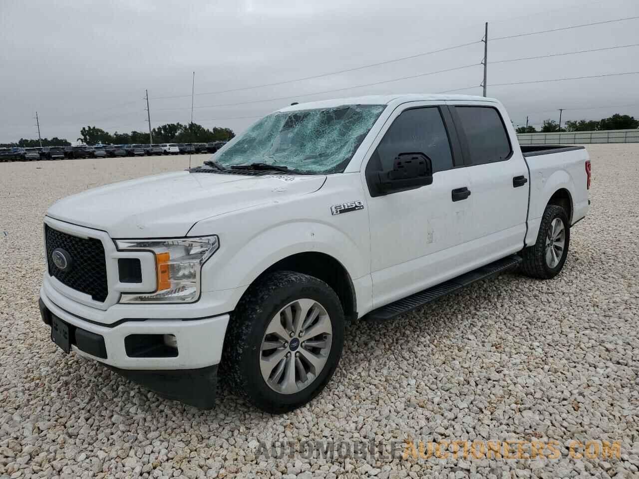 1FTEW1CP4JKF34904 FORD F-150 2018