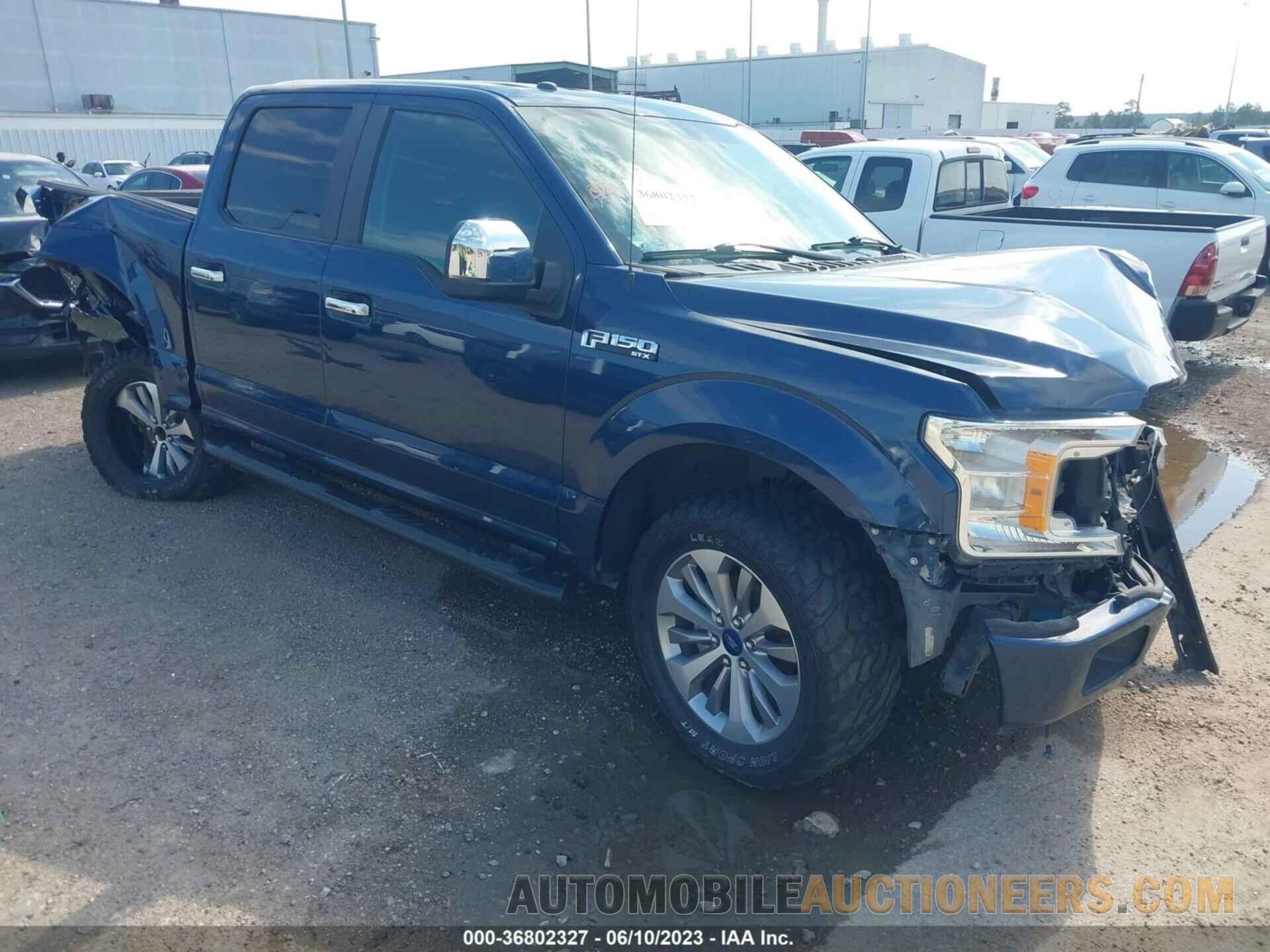 1FTEW1CP4JKF53288 FORD F-150 2018