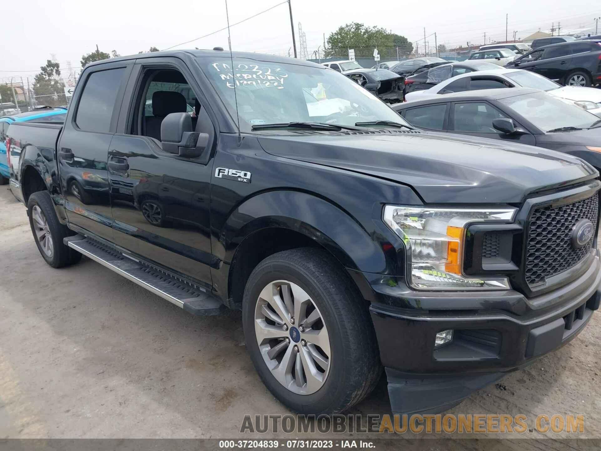 1FTEW1CP4JKF59169 FORD F-150 2018