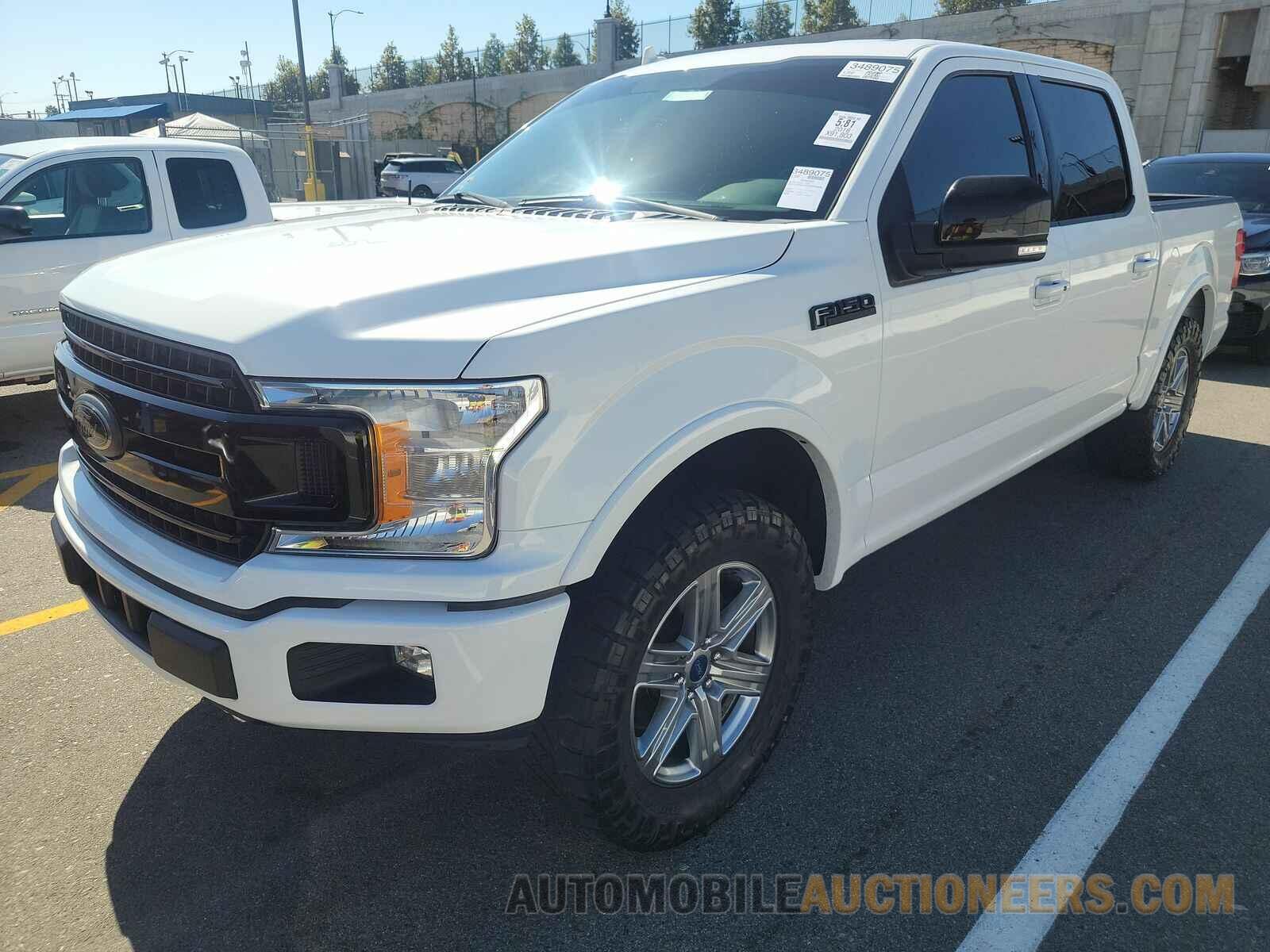 1FTEW1CP4JKF59639 Ford F-150 2018