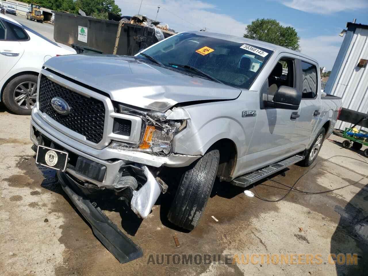 1FTEW1CP4JKF66395 FORD F-150 2018