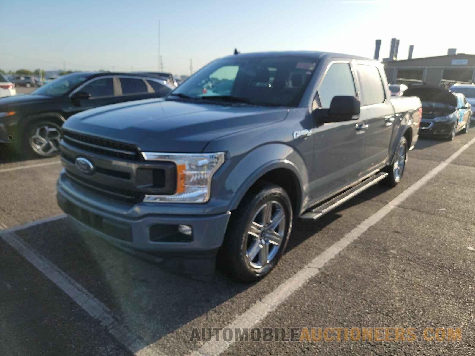 1FTEW1CP4KFA07892 Ford F-150 2019