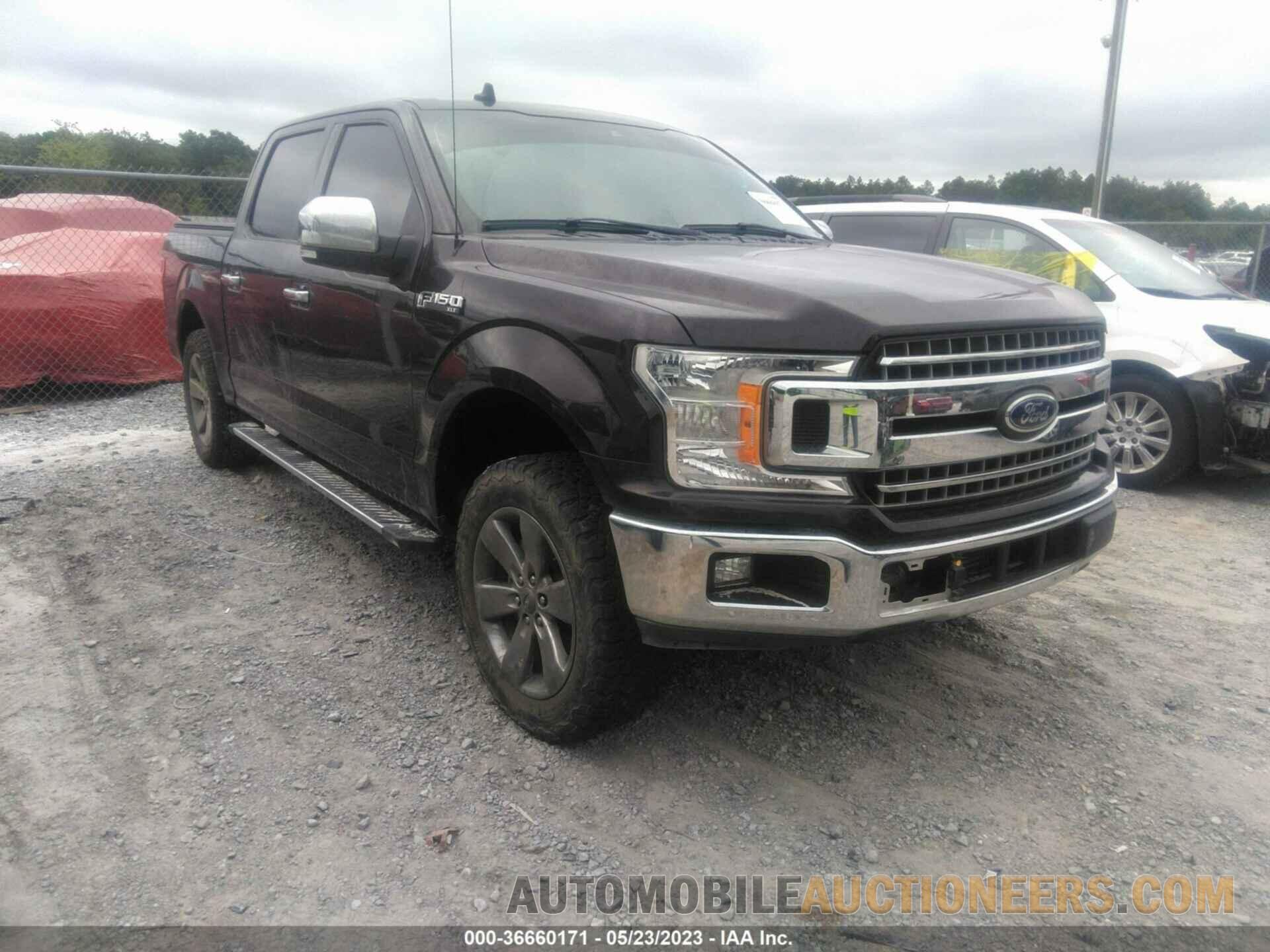 1FTEW1CP4KFA39452 FORD F-150 2019