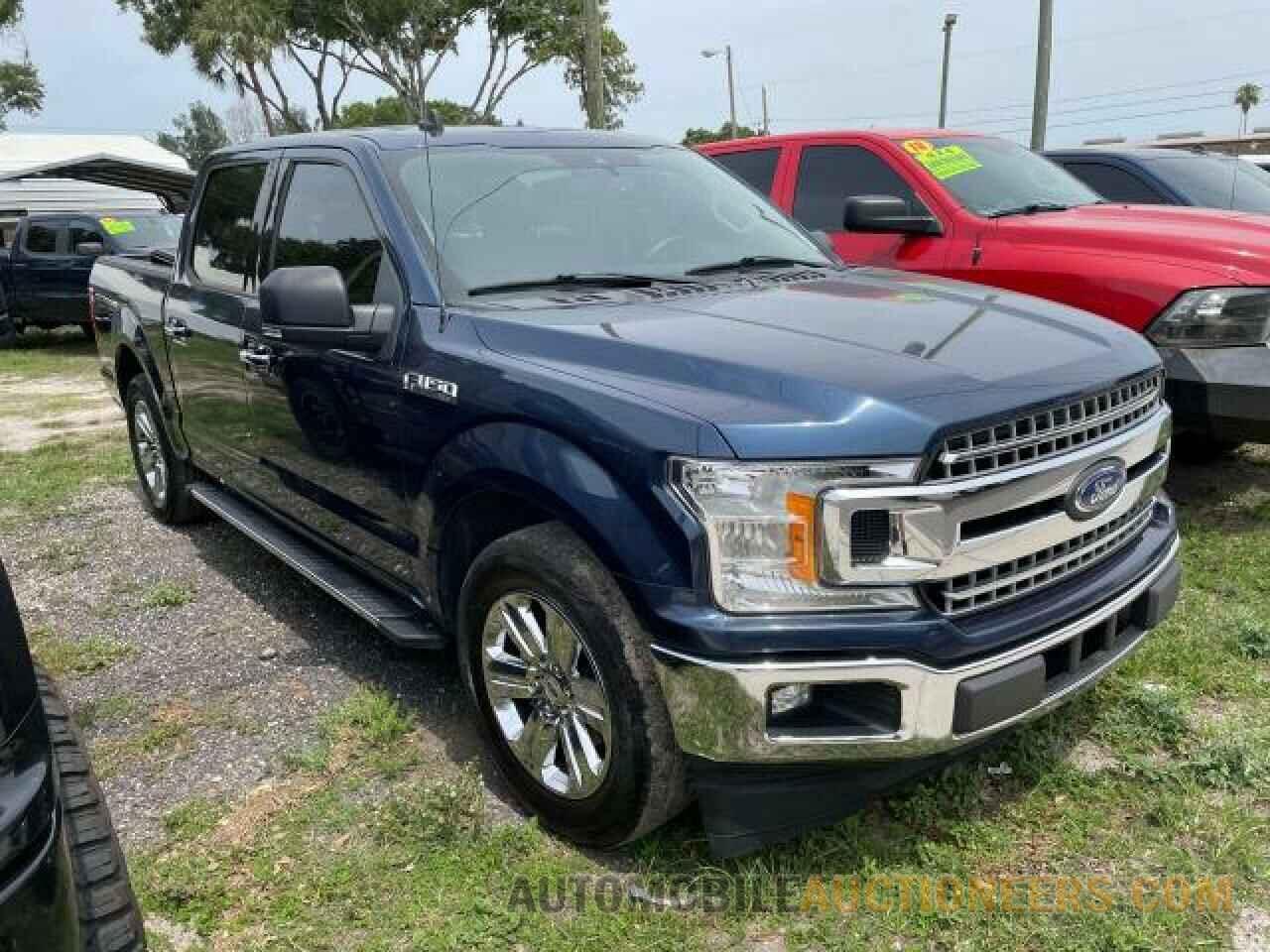 1FTEW1CP4KFA92670 FORD F-150 2019