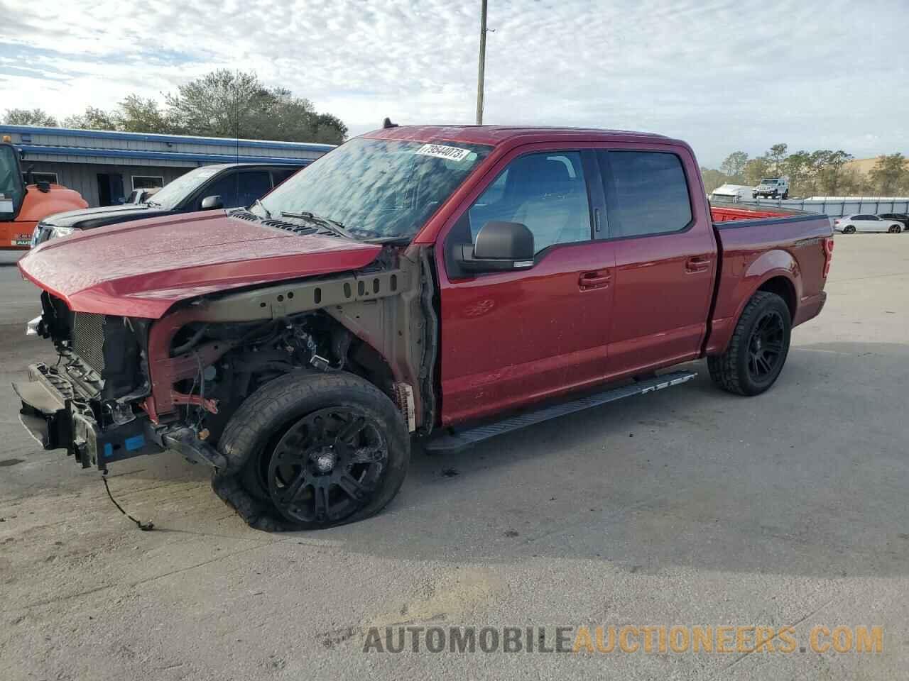 1FTEW1CP4KFA92684 FORD F-150 2019