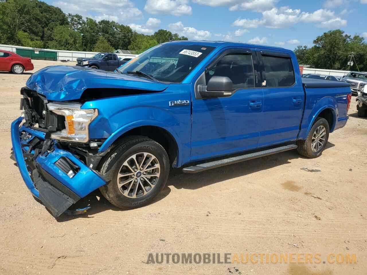 1FTEW1CP4KFB25148 FORD F-150 2019