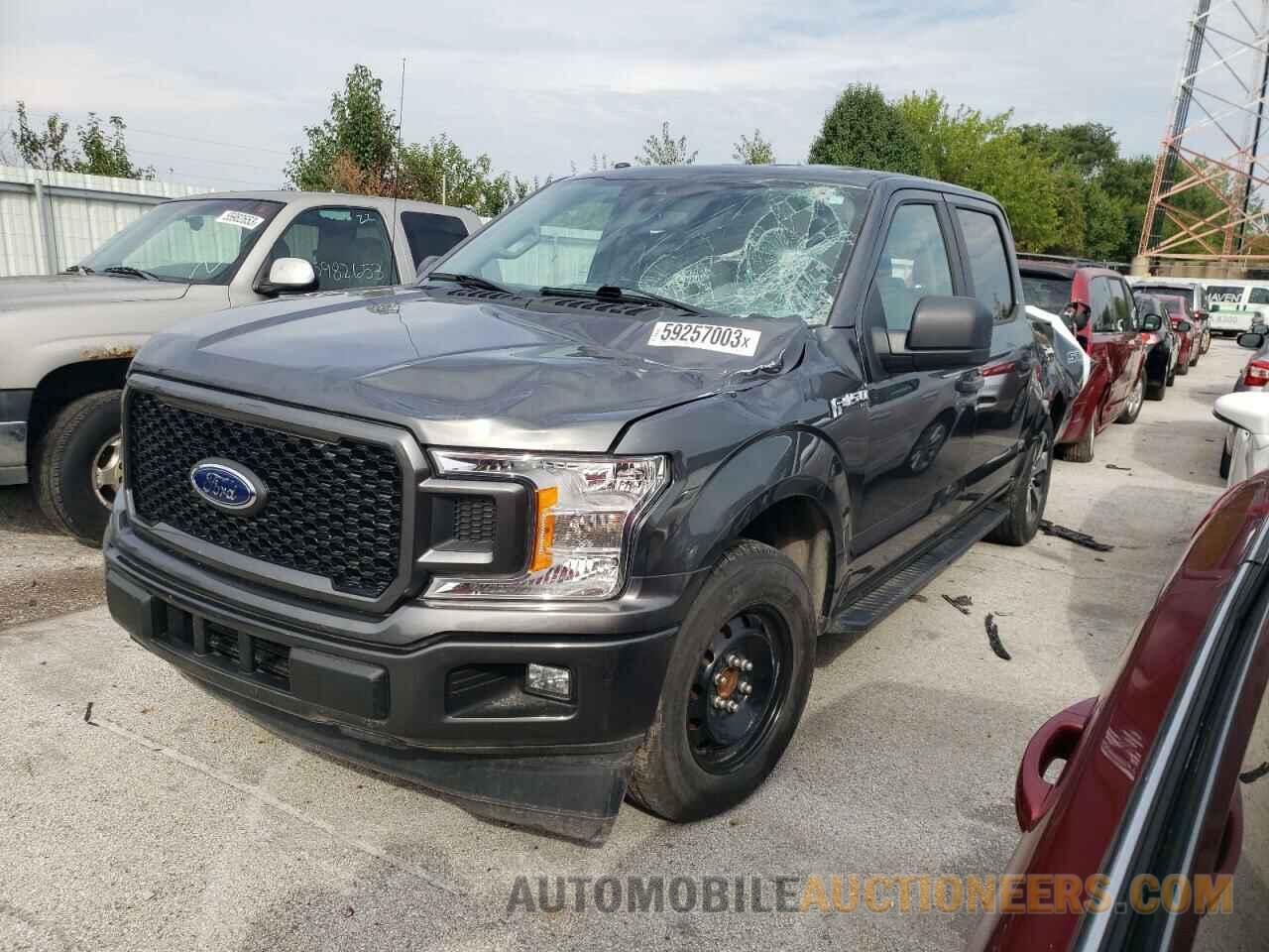 1FTEW1CP4KFB58005 FORD F-150 2019