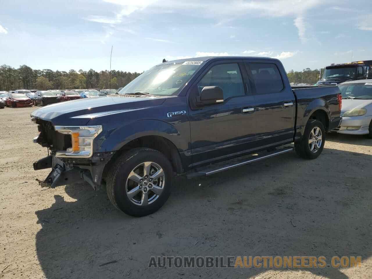 1FTEW1CP4KFC76197 FORD F-150 2019