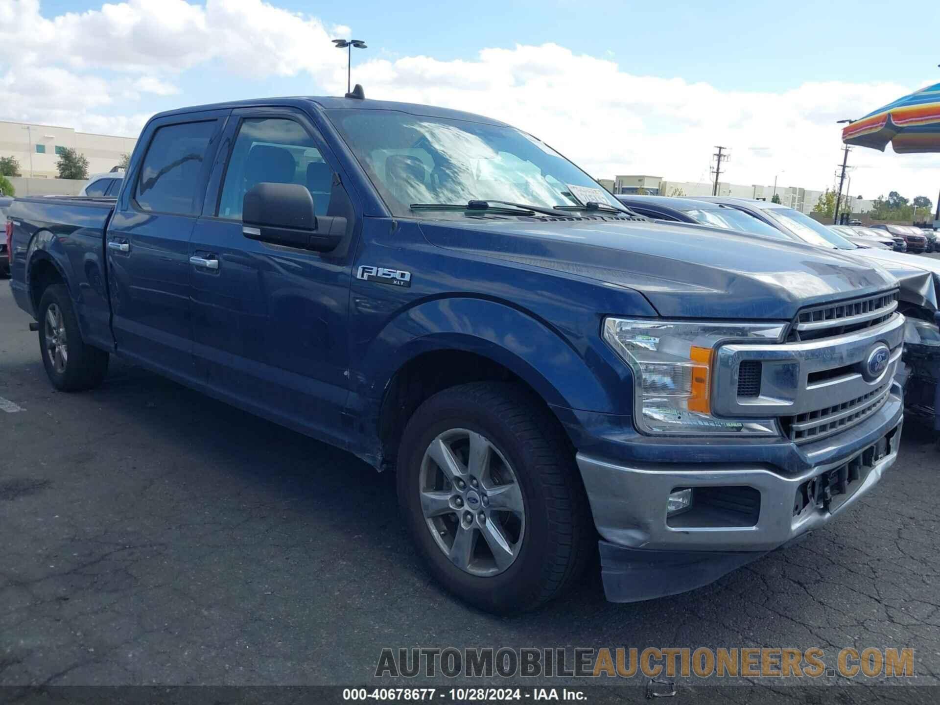 1FTEW1CP4KKC03807 FORD F-150 2019