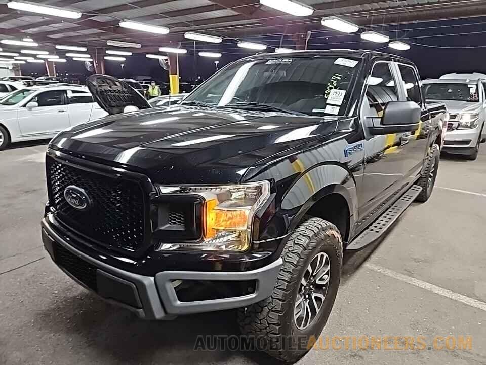 1FTEW1CP4KKC14645 Ford F-150 2019