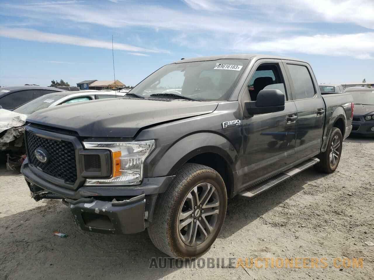 1FTEW1CP4KKC15102 FORD F-150 2019