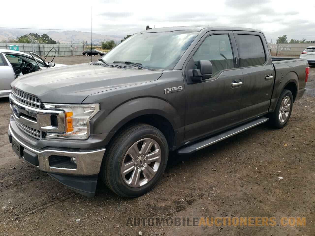 1FTEW1CP4KKC87501 FORD F-150 2019