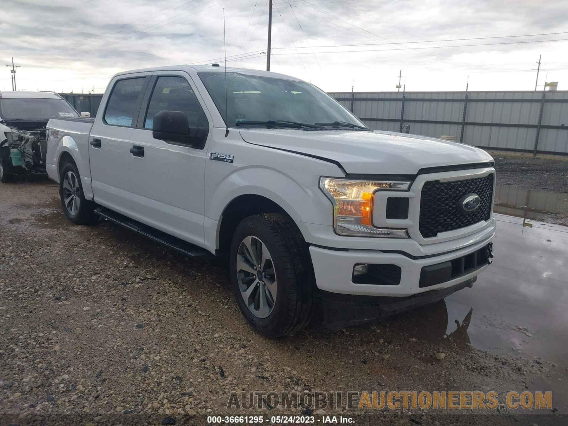 1FTEW1CP4KKC97204 FORD F-150 2019