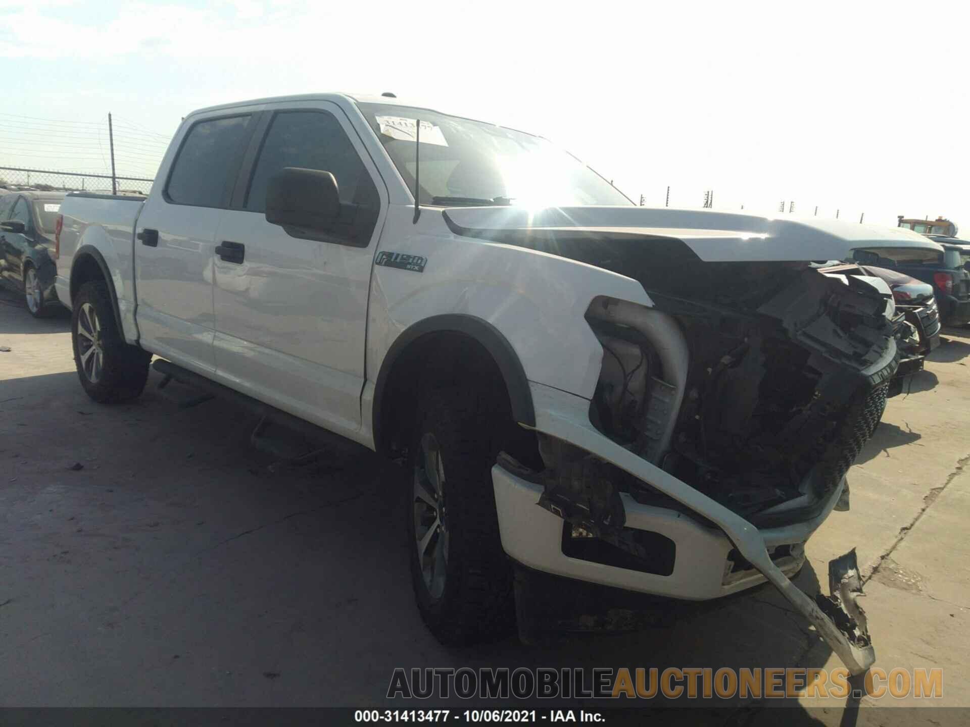1FTEW1CP4KKD23851 FORD F-150 2019