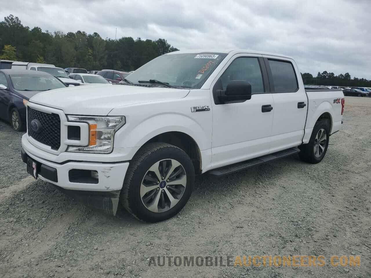 1FTEW1CP4KKD68109 FORD F-150 2019