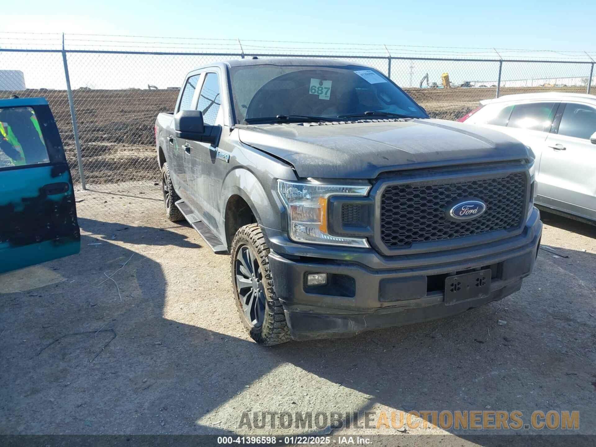 1FTEW1CP4KKD69695 FORD F-150 2019