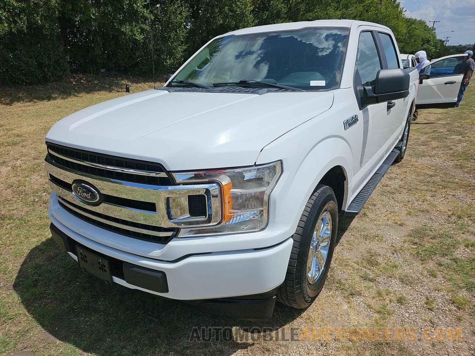 1FTEW1CP4KKD76856 Ford F-150 2019