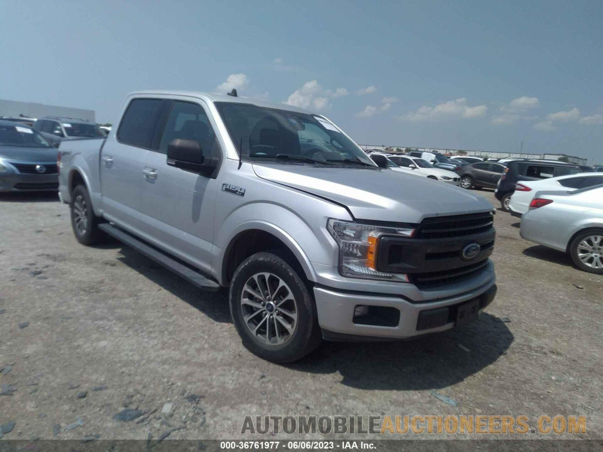 1FTEW1CP4KKD80695 FORD F-150 2019