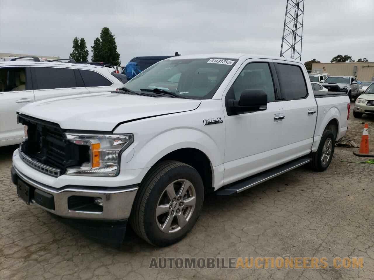 1FTEW1CP4KKD90613 FORD F-150 2019