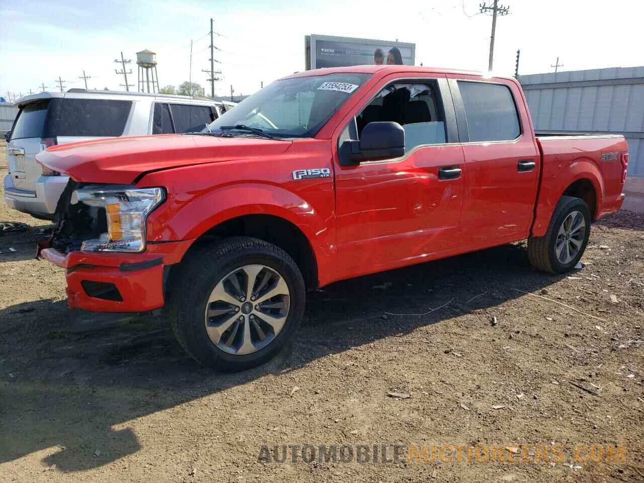 1FTEW1CP4KKD95553 FORD F-150 2019