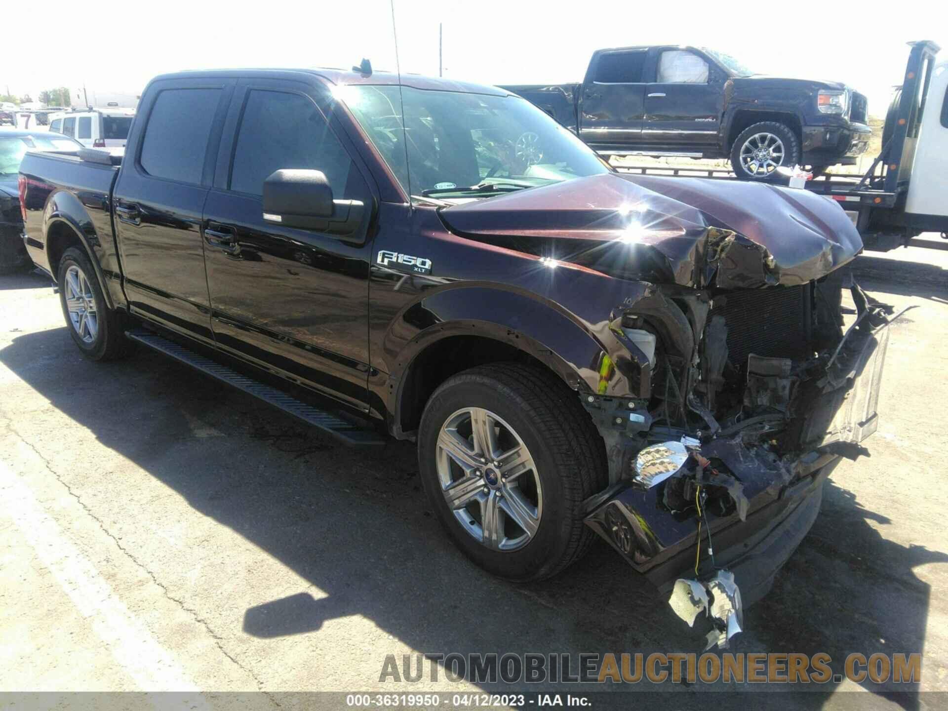 1FTEW1CP4KKE13579 FORD F-150 2019