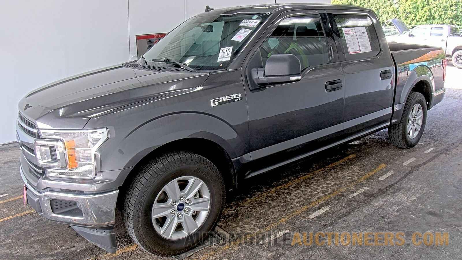 1FTEW1CP4KKE21391 Ford F-150 2019