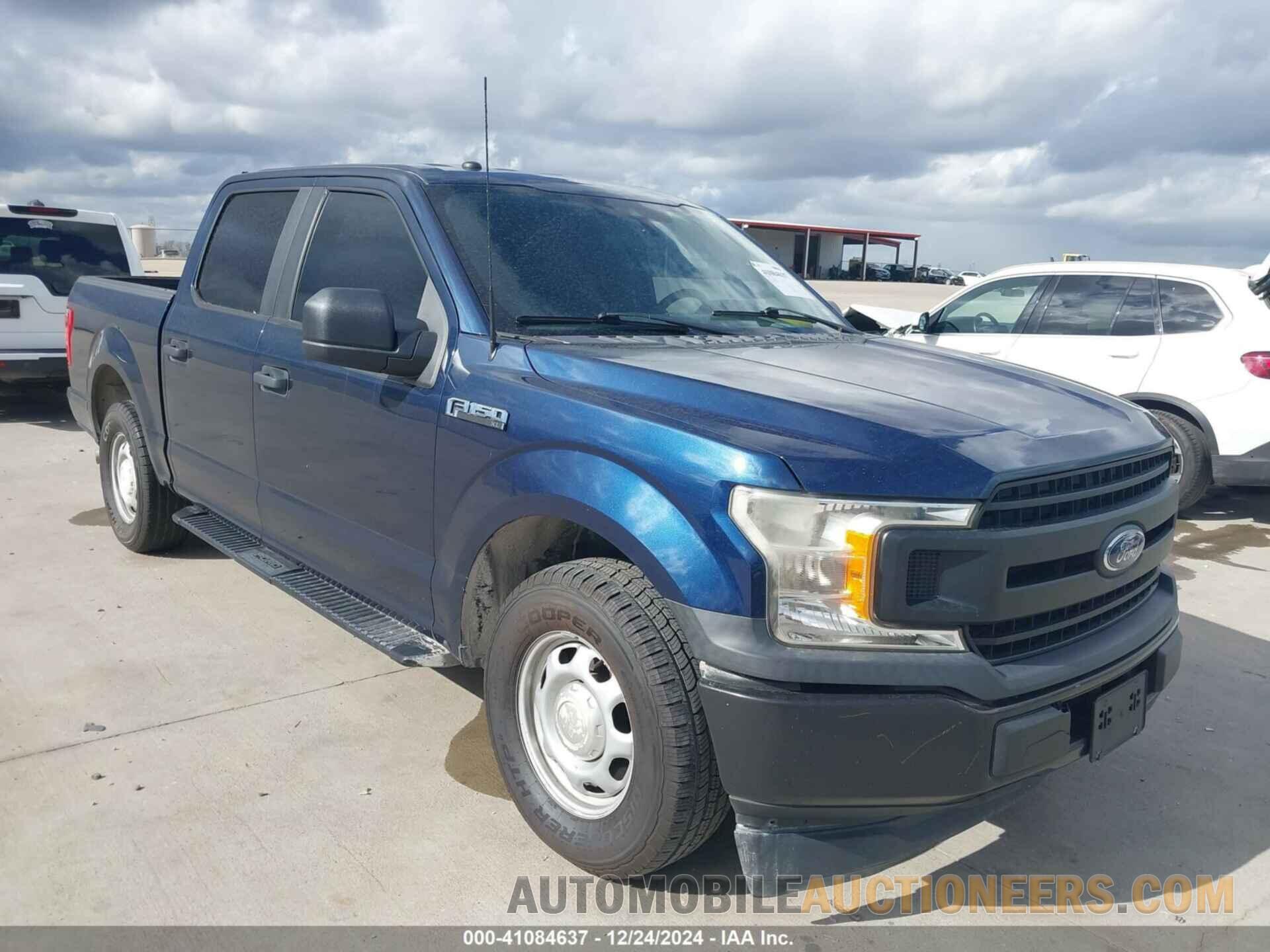 1FTEW1CP4KKE83485 FORD F-150 2019