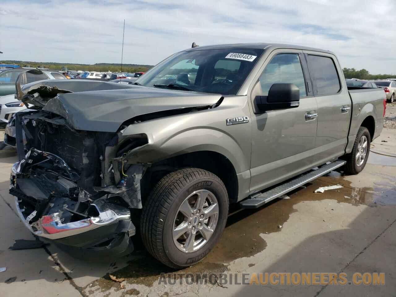 1FTEW1CP4KKF25816 FORD F-150 2019