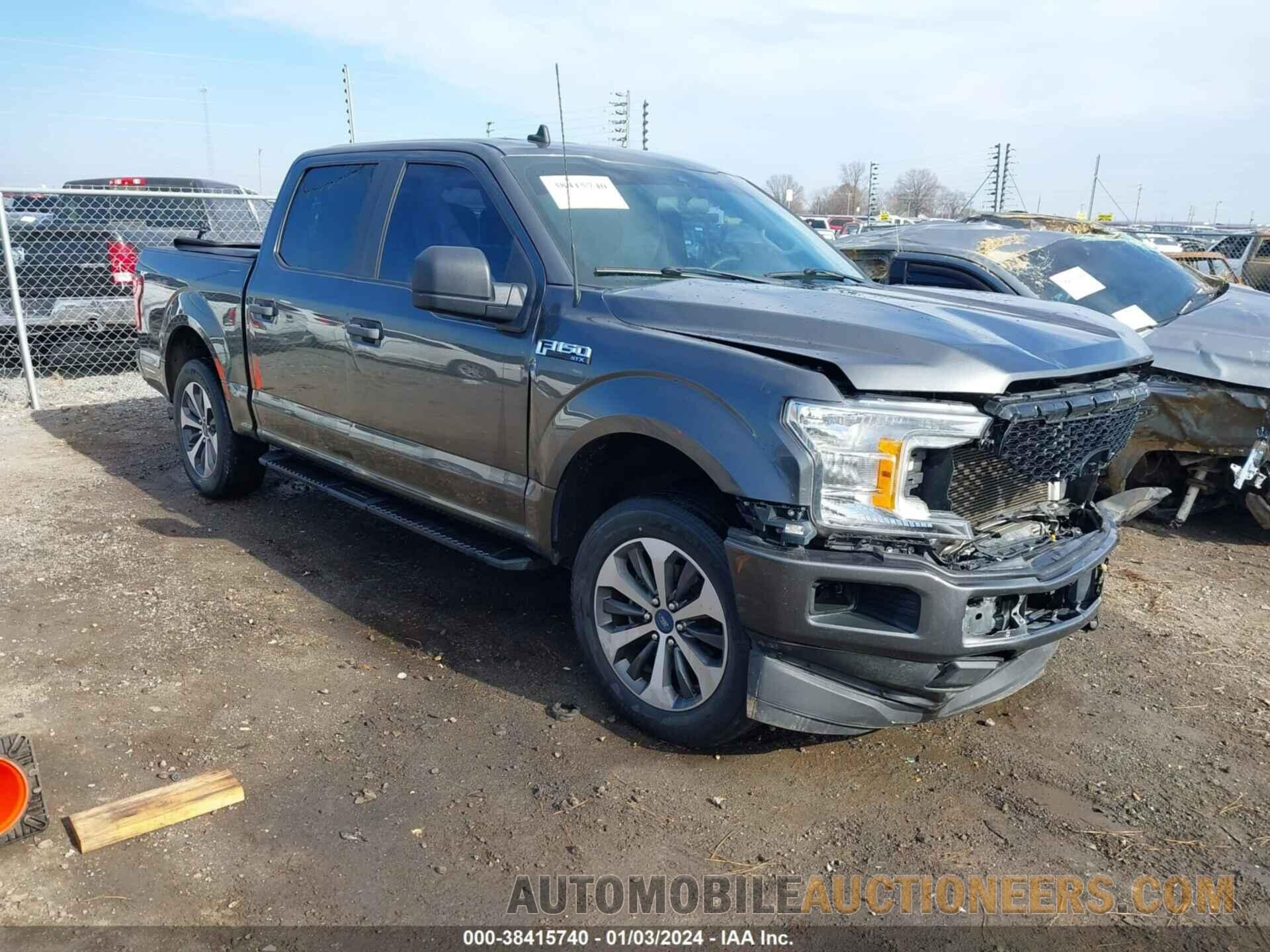 1FTEW1CP4LFA77054 FORD F-150 2020