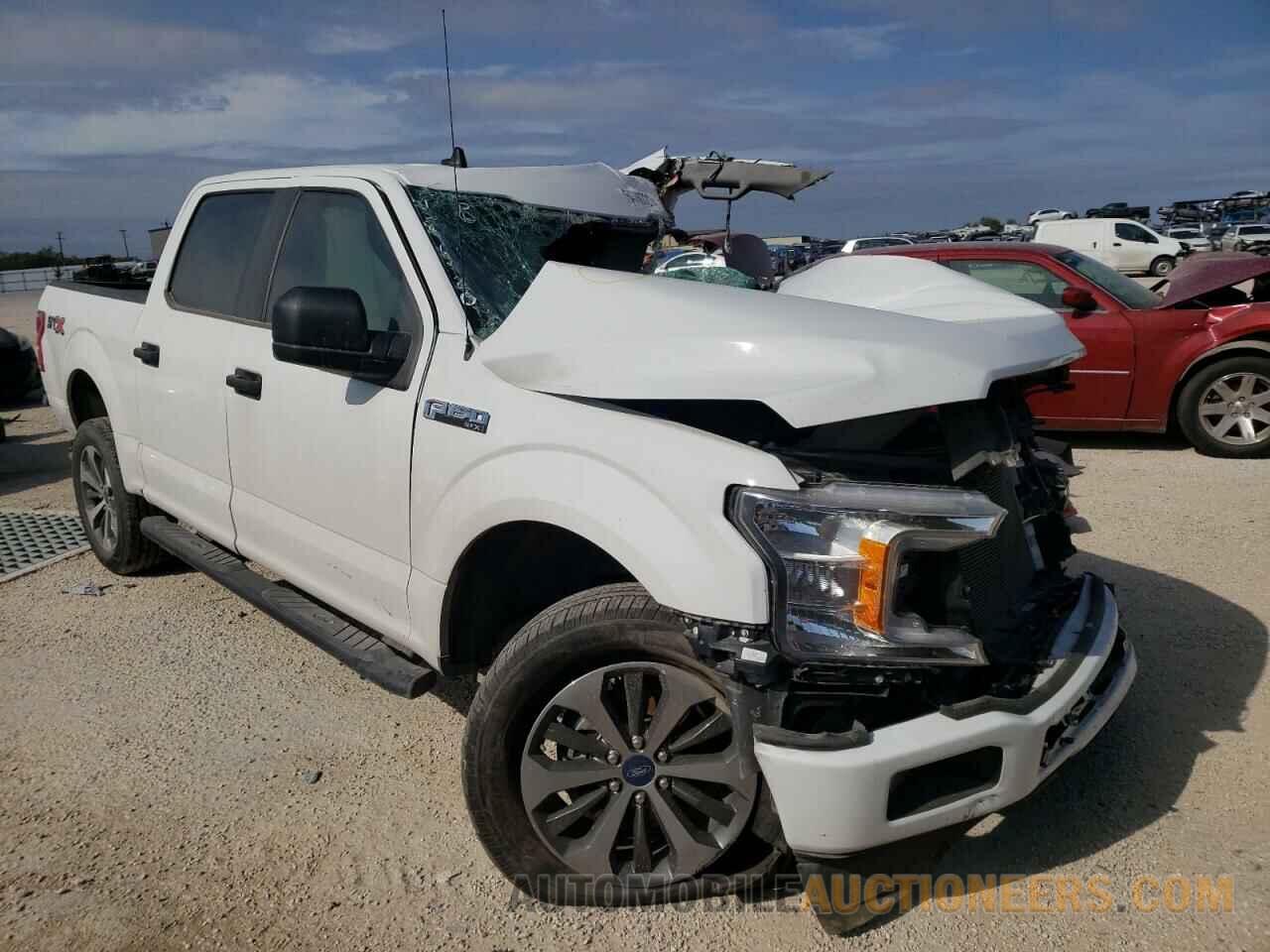 1FTEW1CP4LFB15124 FORD F-150 2020