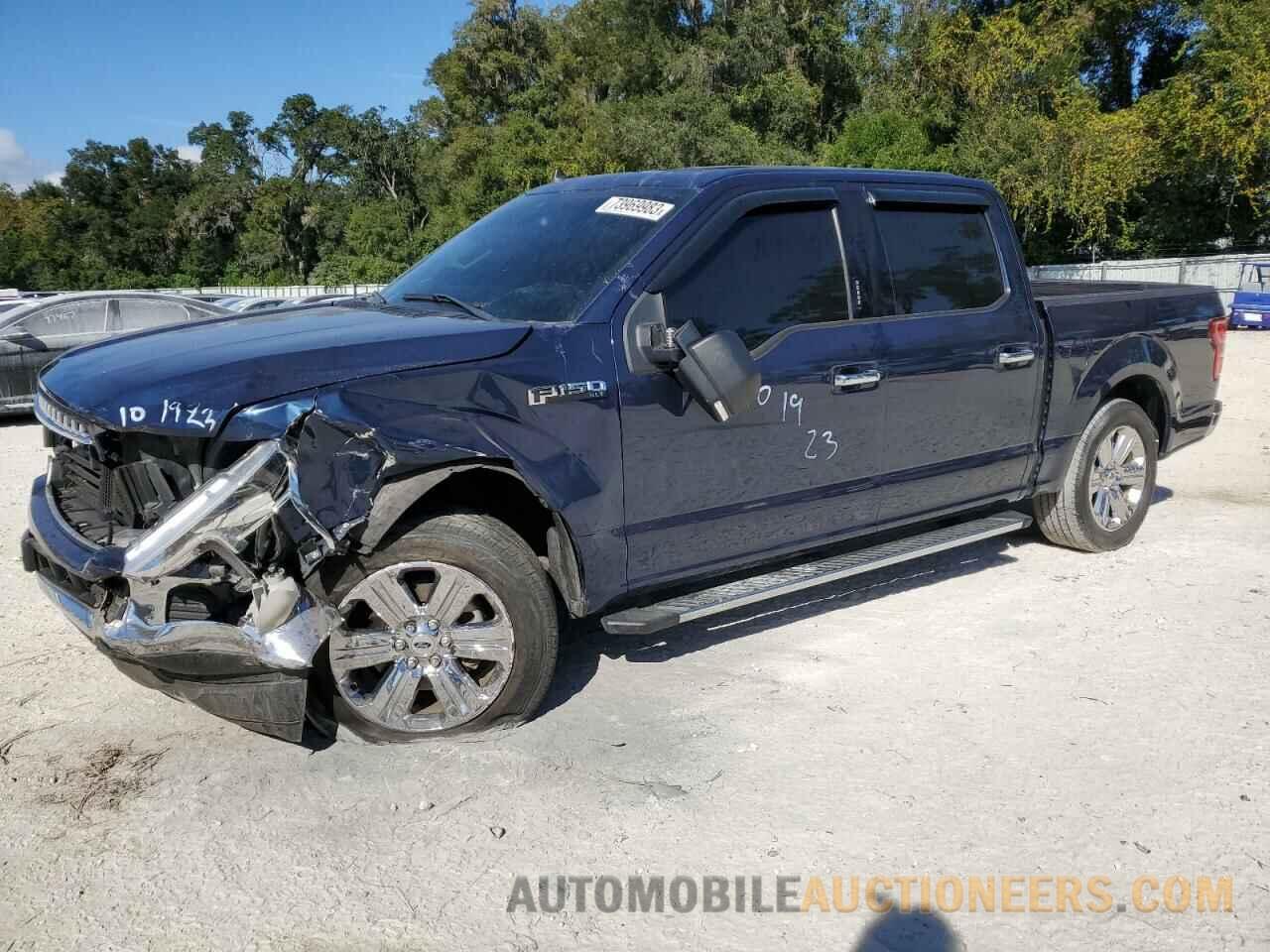 1FTEW1CP4LFB62640 FORD F-150 2020