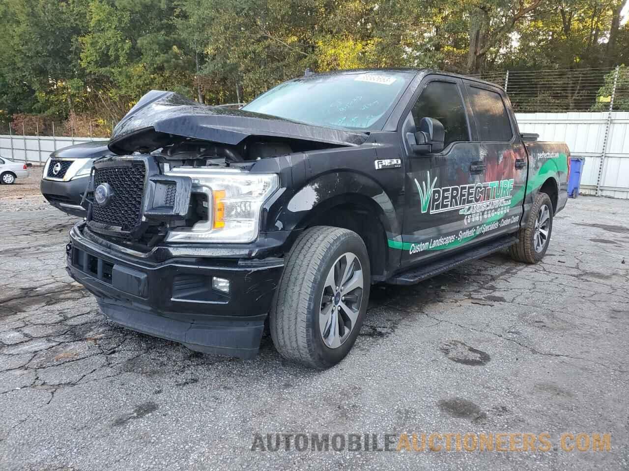 1FTEW1CP4LFB97310 FORD F-150 2020