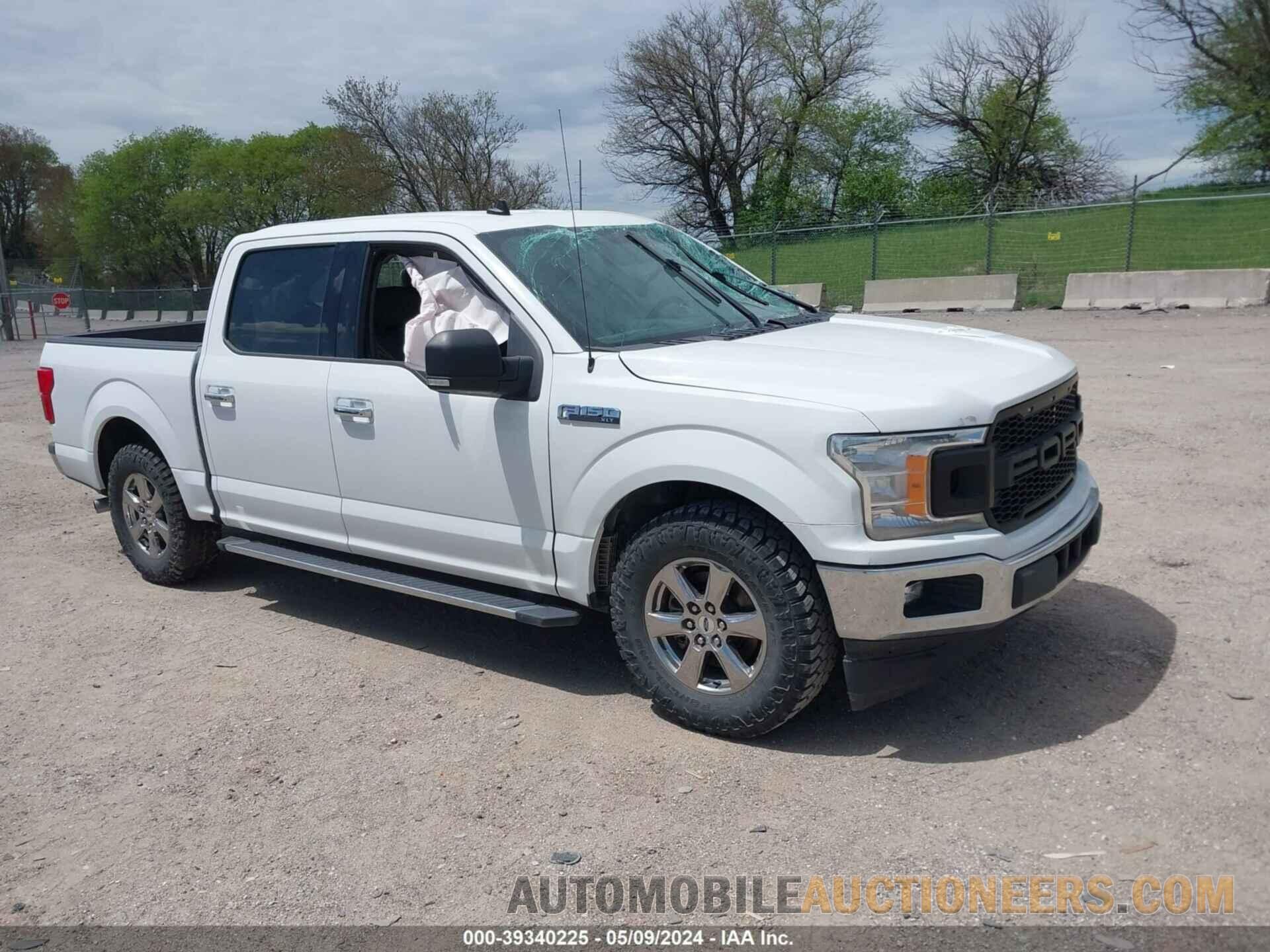 1FTEW1CP4LFC54380 FORD F-150 2020