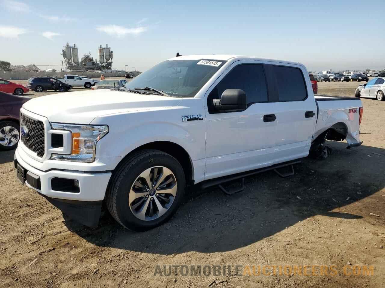 1FTEW1CP4LKD10406 FORD F-150 2020