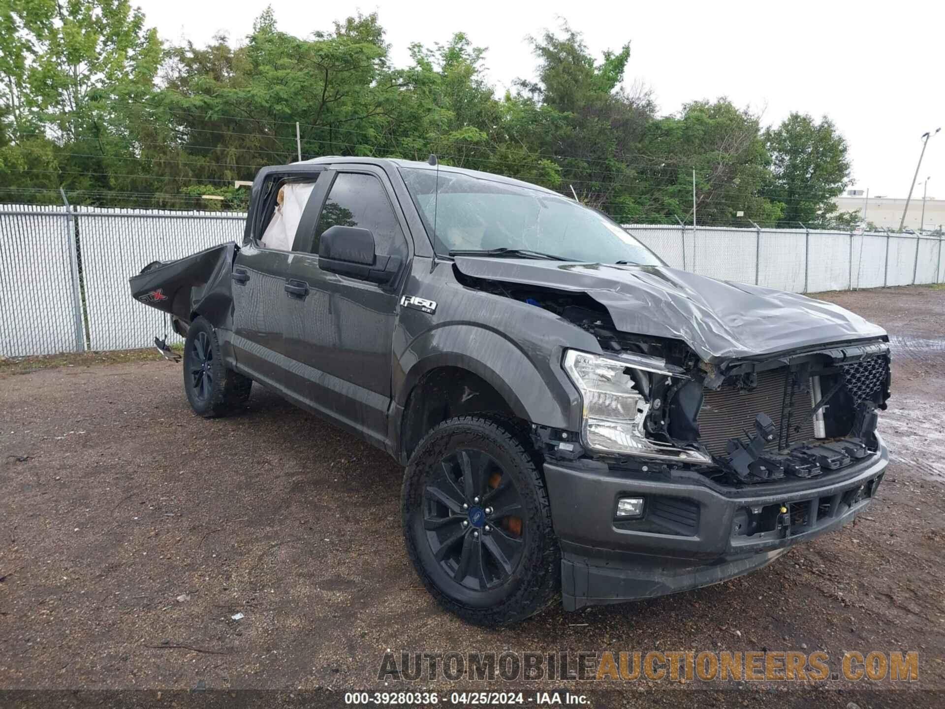 1FTEW1CP4LKD30106 FORD F-150 2020