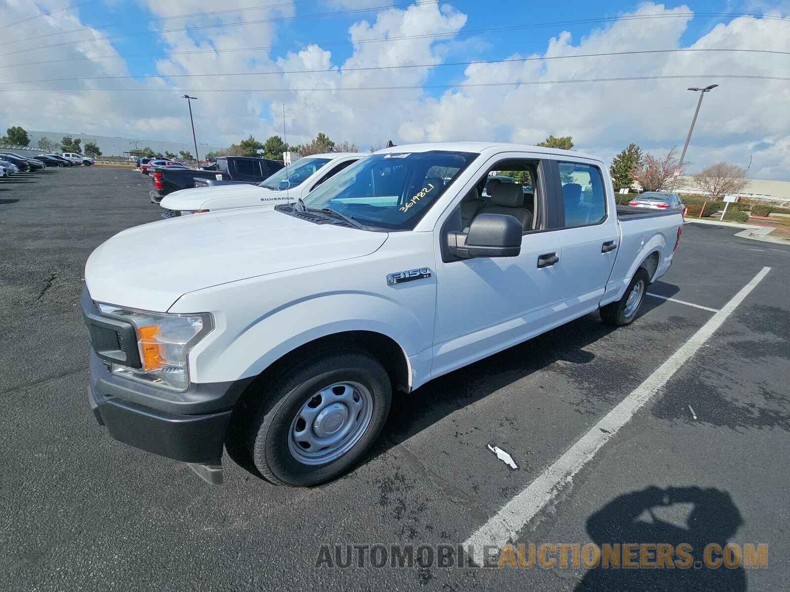 1FTEW1CP4LKD51408 Ford F-150 2020