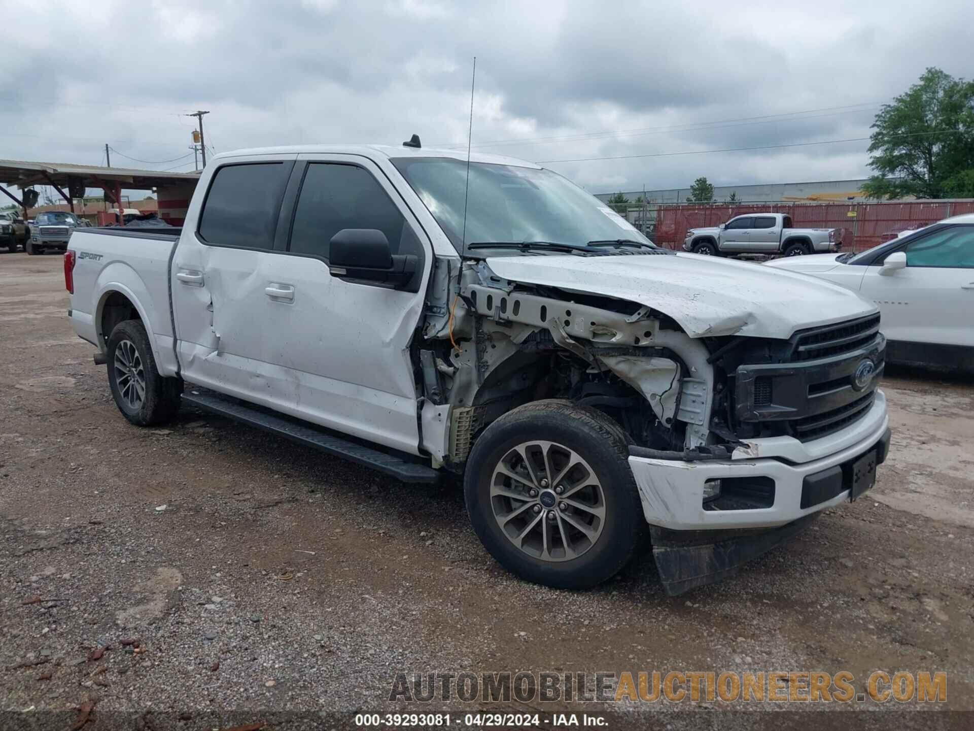 1FTEW1CP4LKD73022 FORD F-150 2020