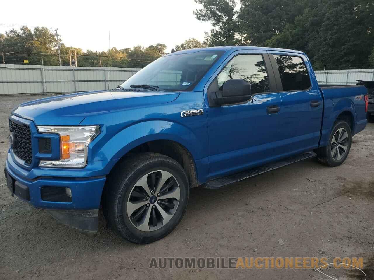 1FTEW1CP4LKD74378 FORD F-150 2020