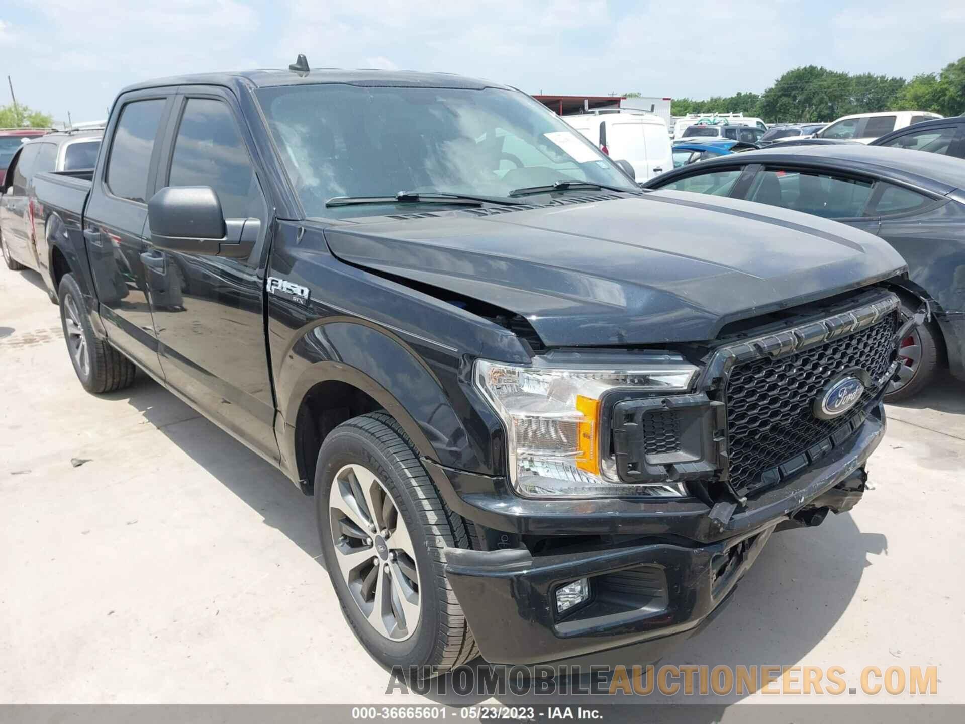 1FTEW1CP4LKD74431 FORD F-150 2020