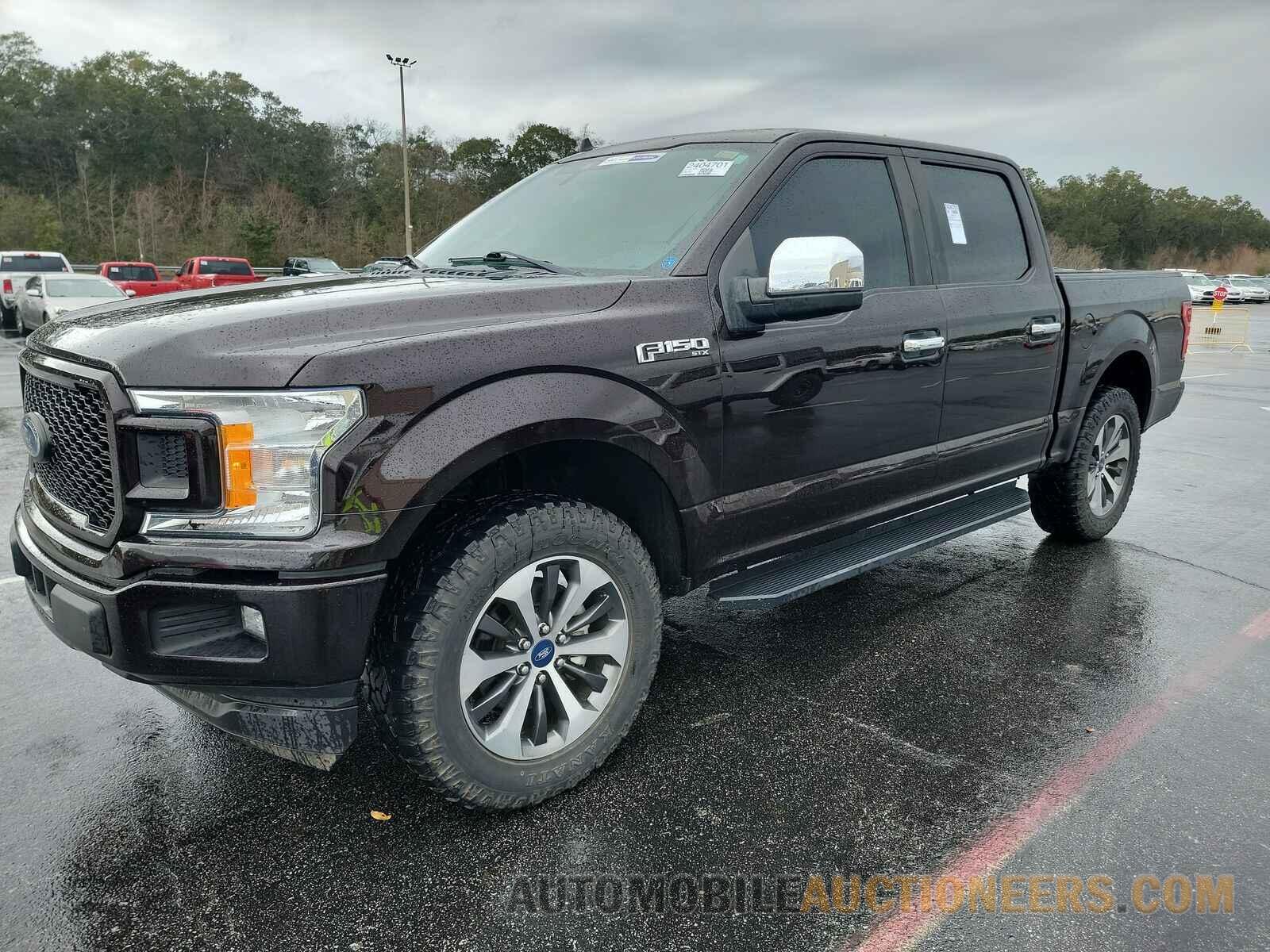 1FTEW1CP4LKD76888 Ford F-150 2020