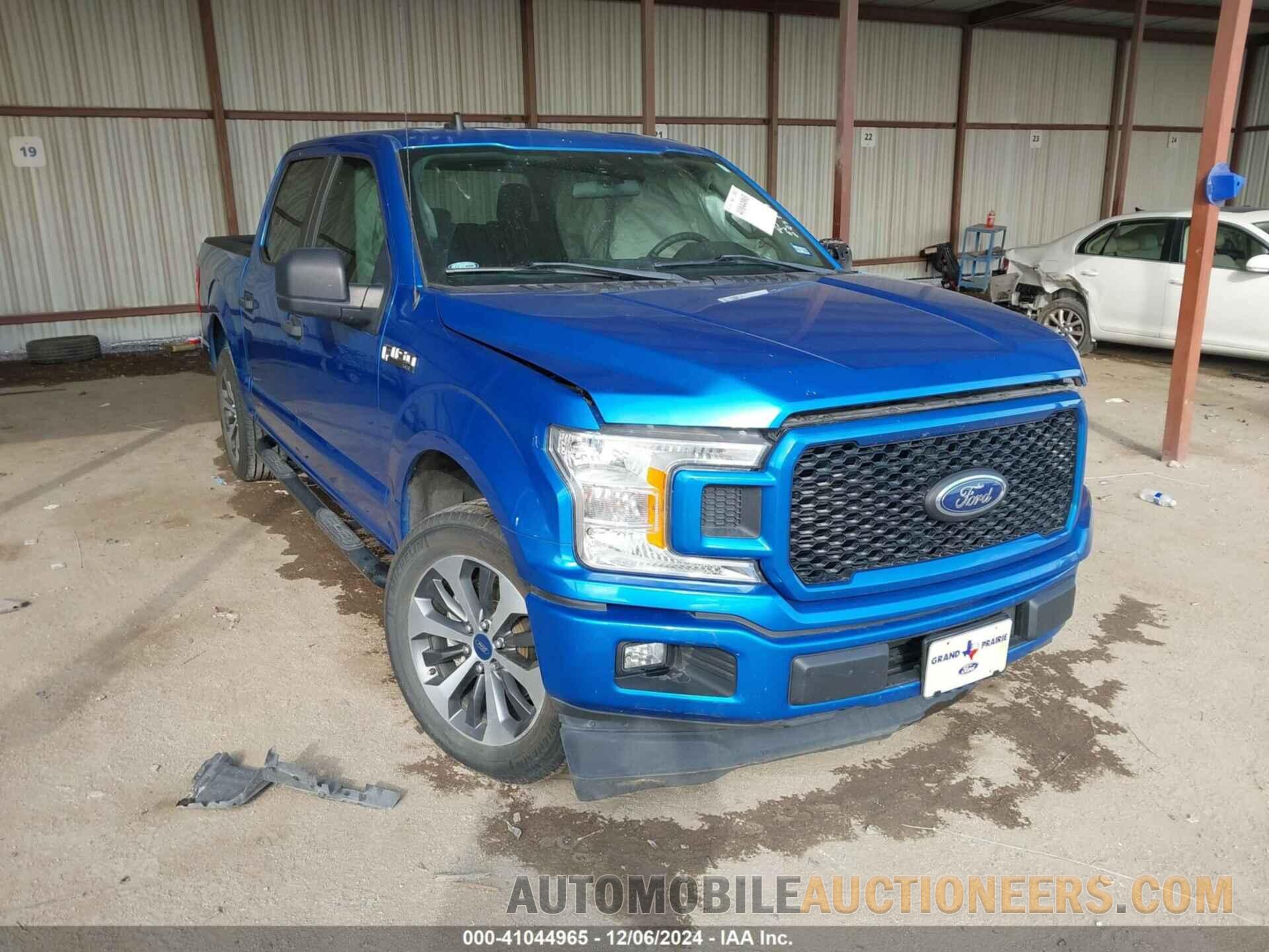 1FTEW1CP4LKD87342 FORD F-150 2020